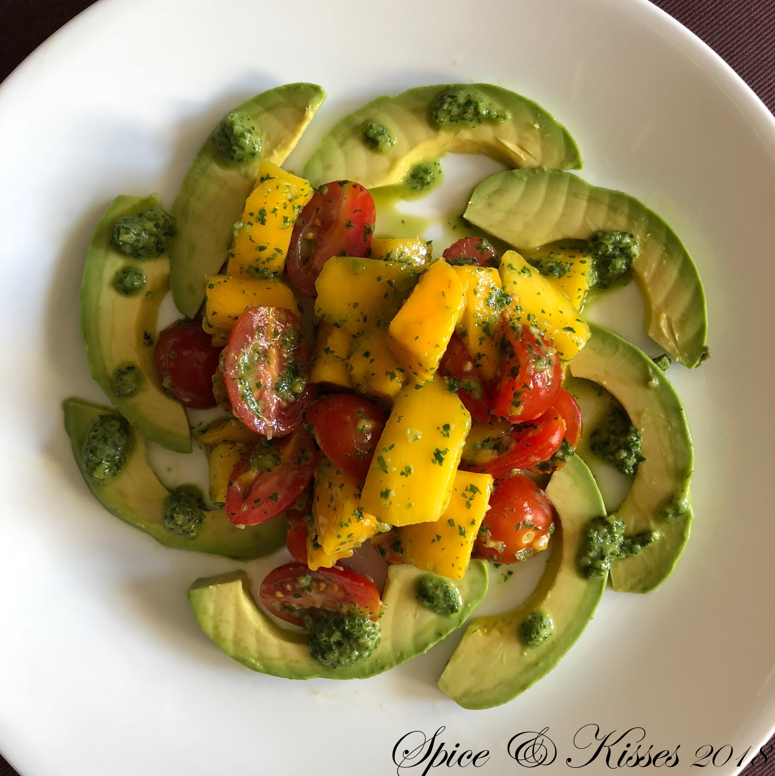 Mango, Avocado, and Tomato Salad: Recipe Review